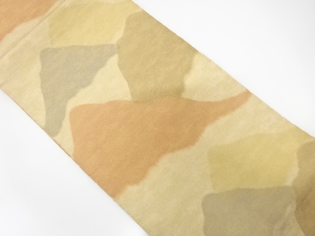 JAPANESE FUKURO OBI / TSUZURE / WOVEN MIST